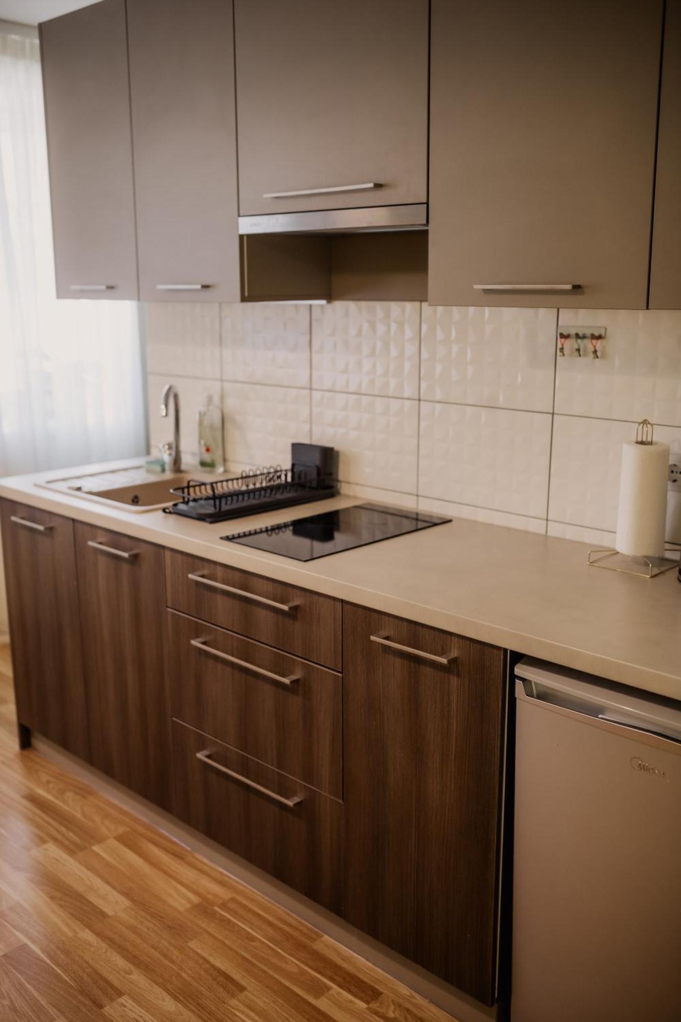 Saules Iela 2A Aparthotel Saldus Luaran gambar
