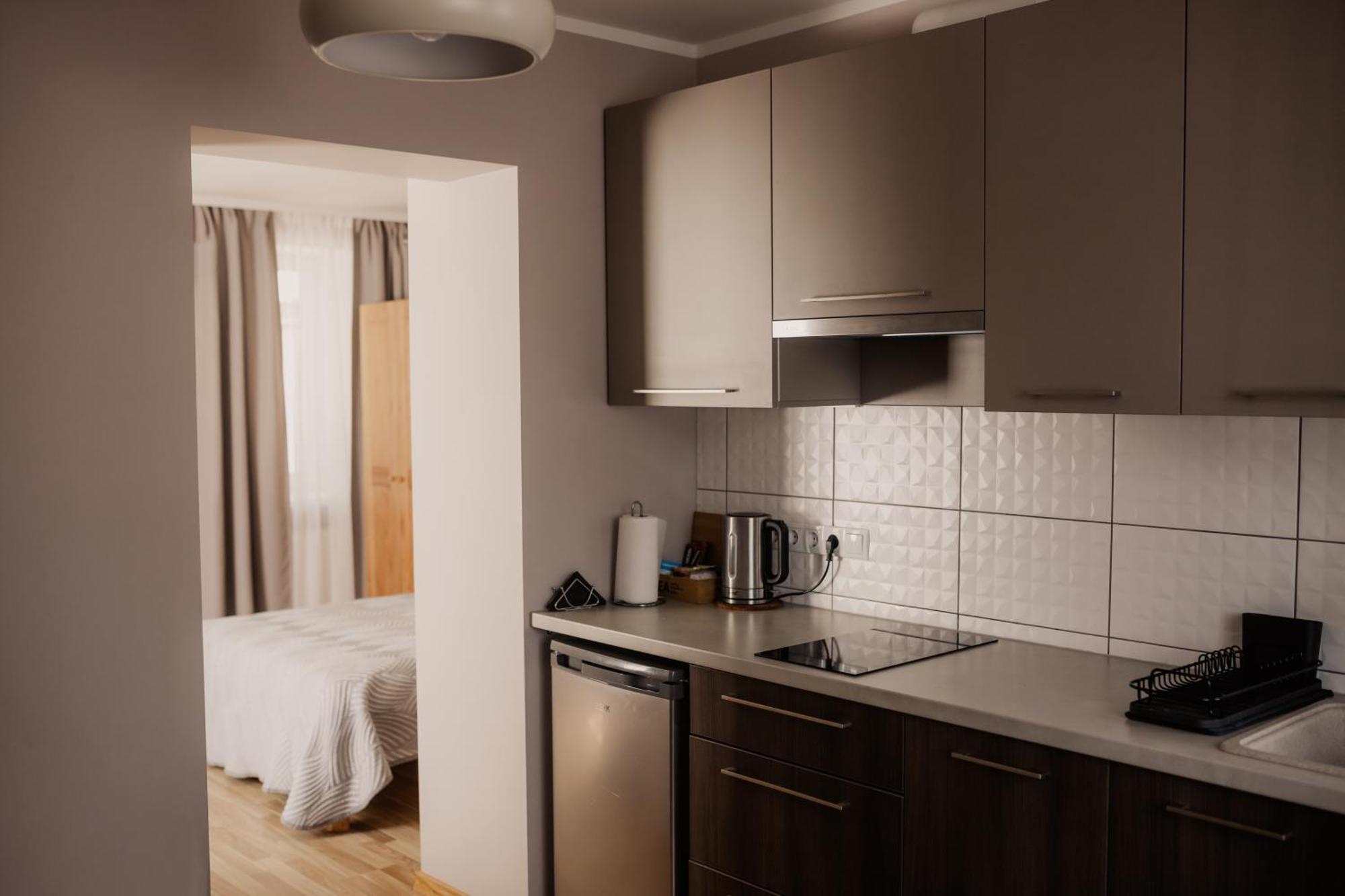 Saules Iela 2A Aparthotel Saldus Luaran gambar