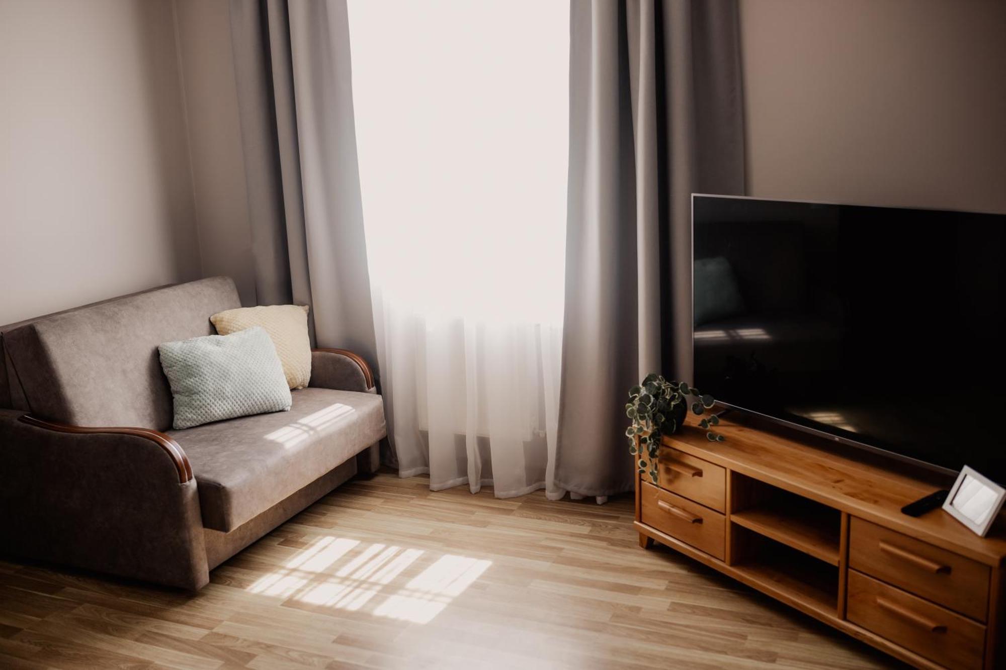 Saules Iela 2A Aparthotel Saldus Luaran gambar